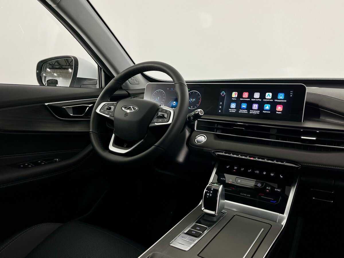 Chery Tiggo 4 Pro с пробегом — 2024 год. Фото: #12