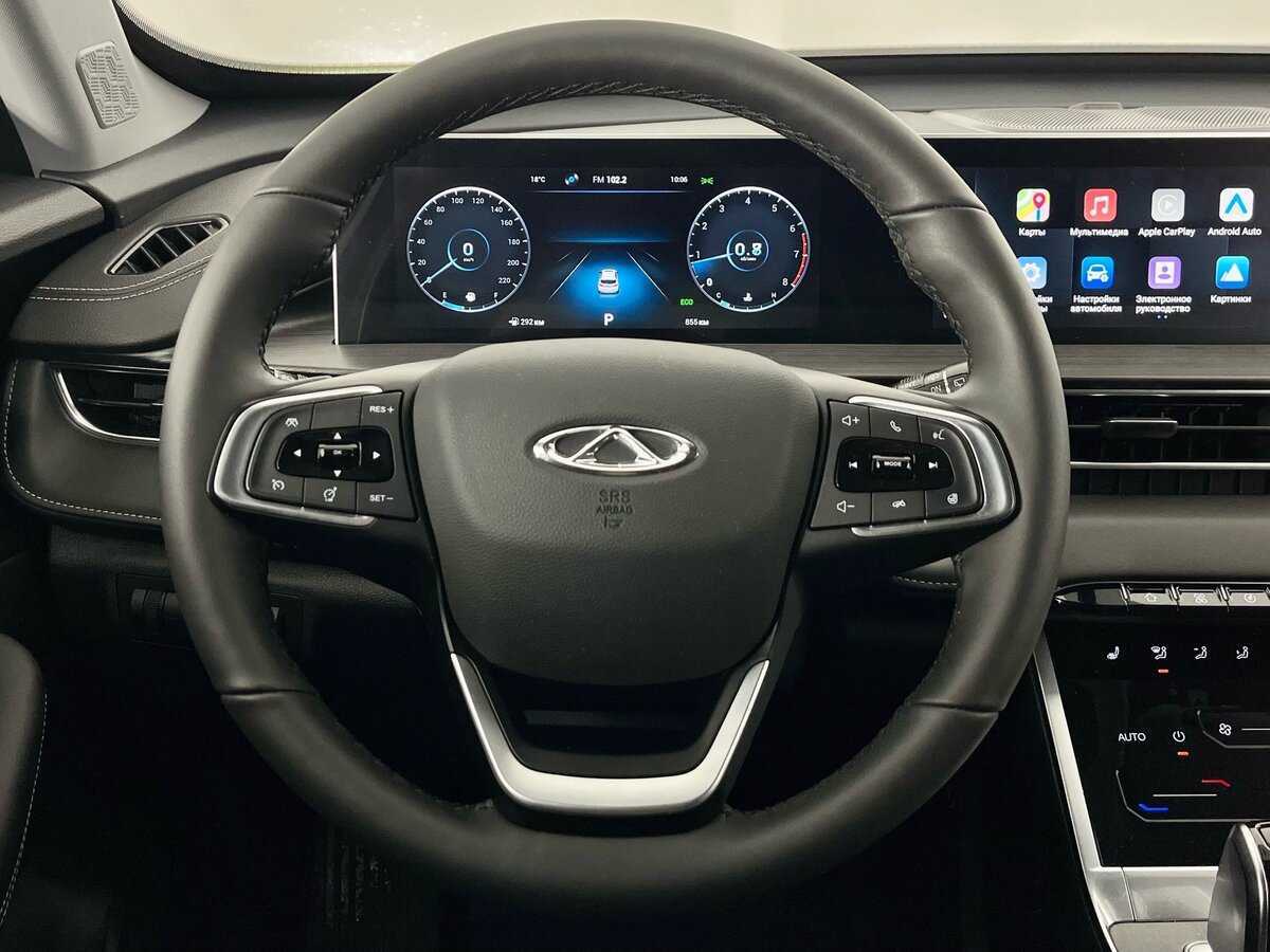 Chery Tiggo 4 Pro с пробегом — 2024 год. Фото: #13