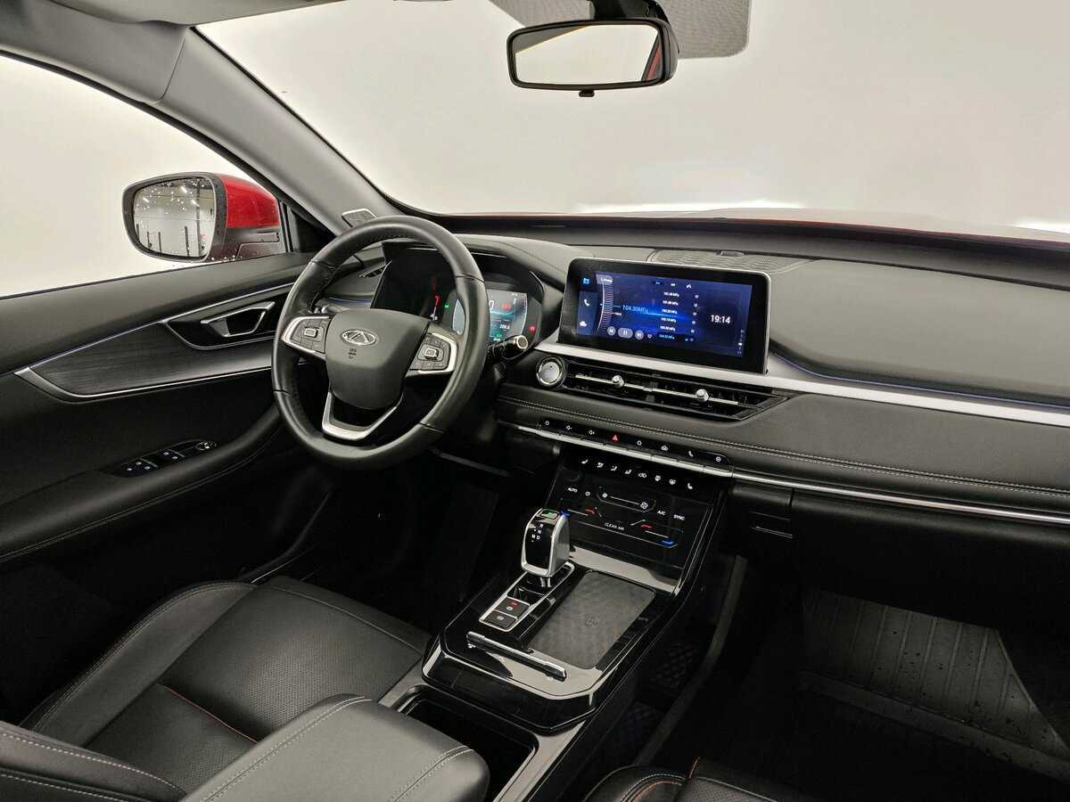 Chery Tiggo 7 Pro с пробегом — 2022 год. Фото: #9