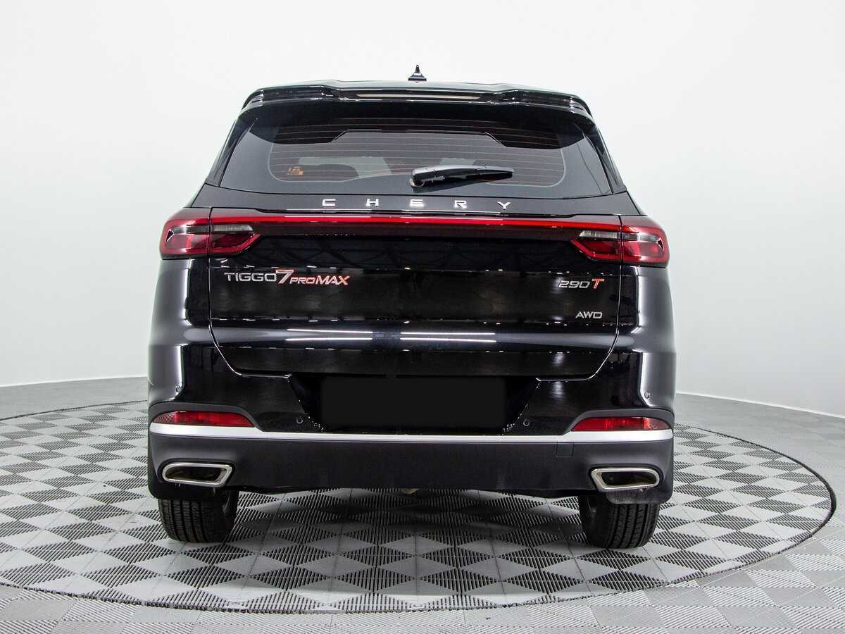 Chery Tiggo 7 Pro Max с пробегом — 2023 год. Фото: #4