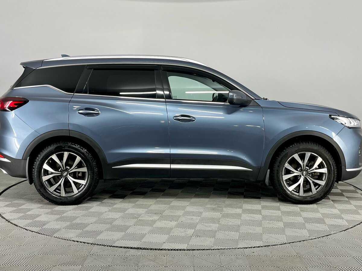 Chery Tiggo 7 Pro с пробегом — 2020 год. Фото: #7