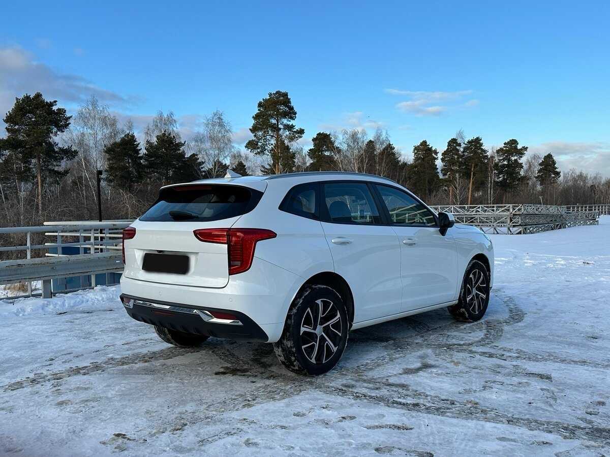 Haval Jolion с пробегом — 2022 год. Фото: #1