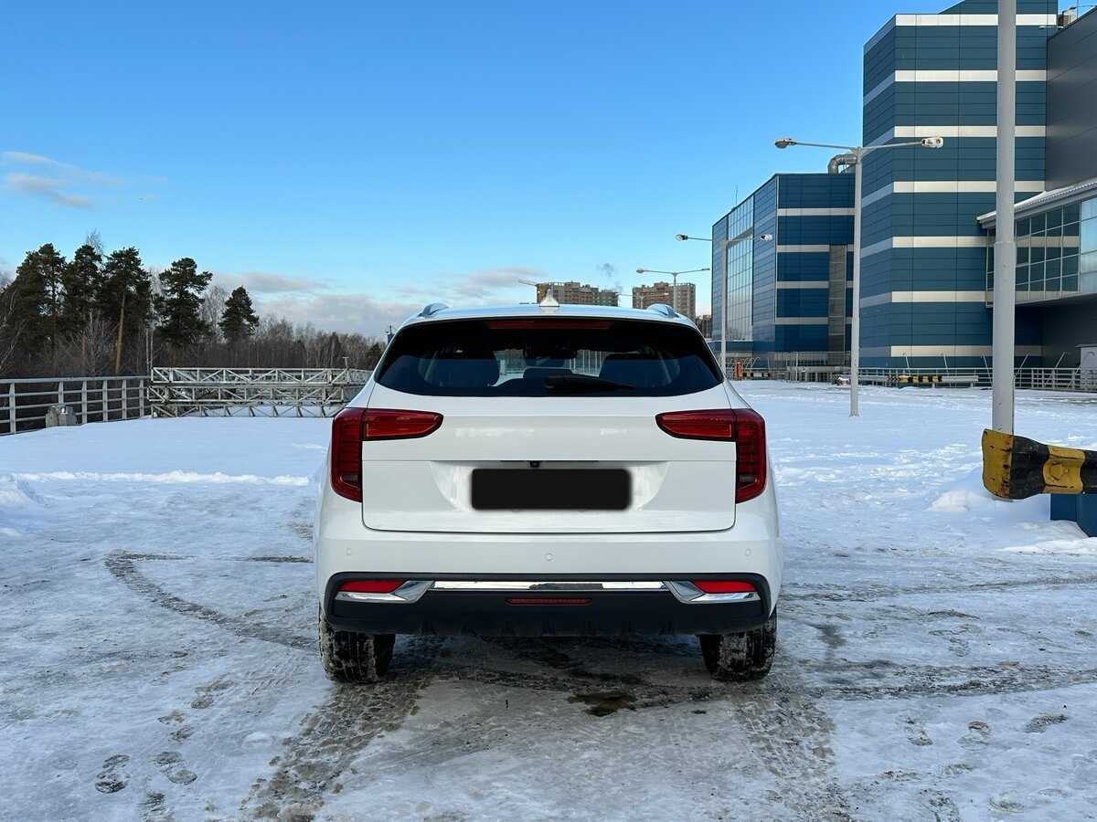 Haval Jolion с пробегом — 2022 год. Фото: #2