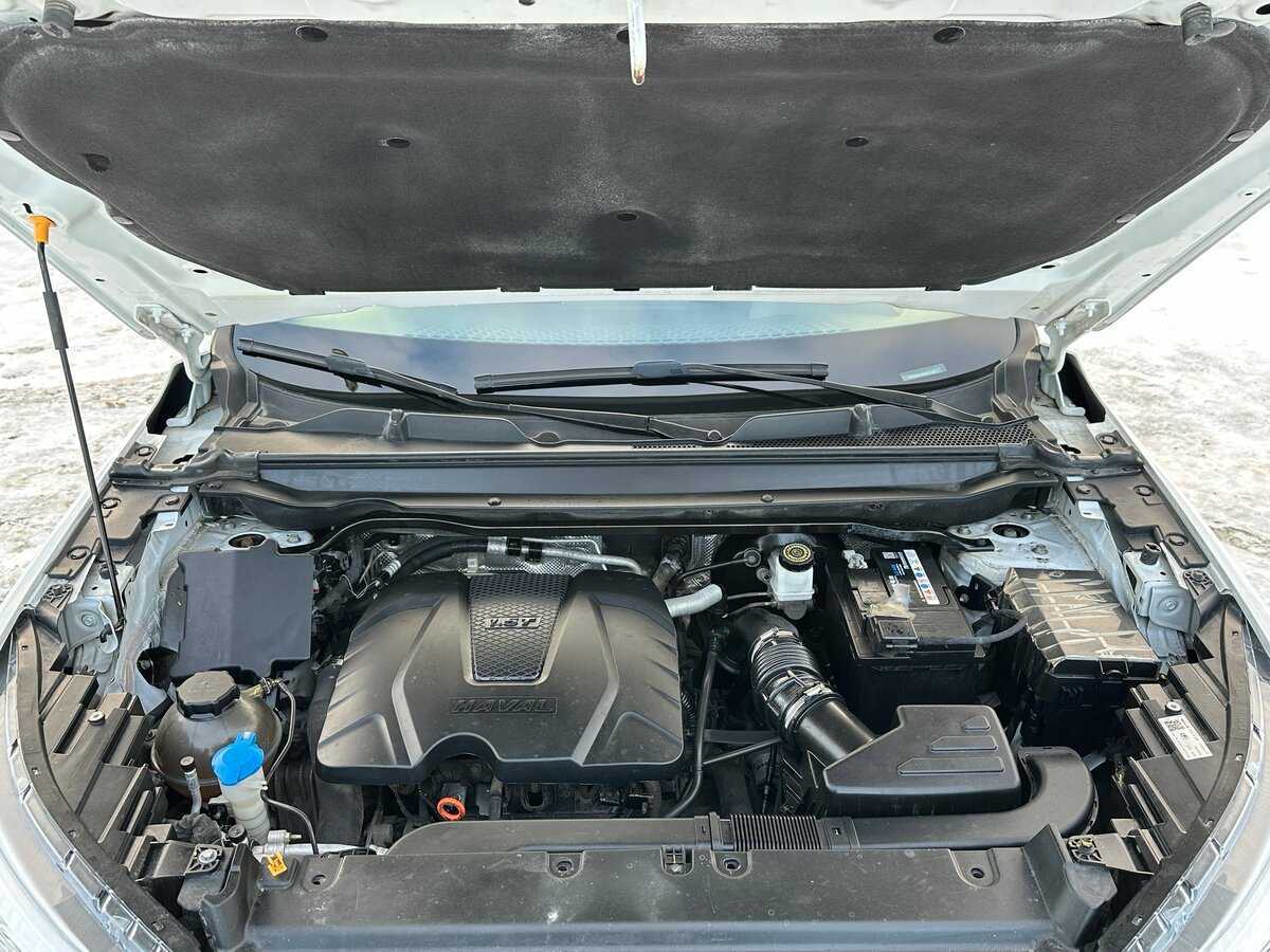 Haval Jolion с пробегом — 2022 год. Фото: #7