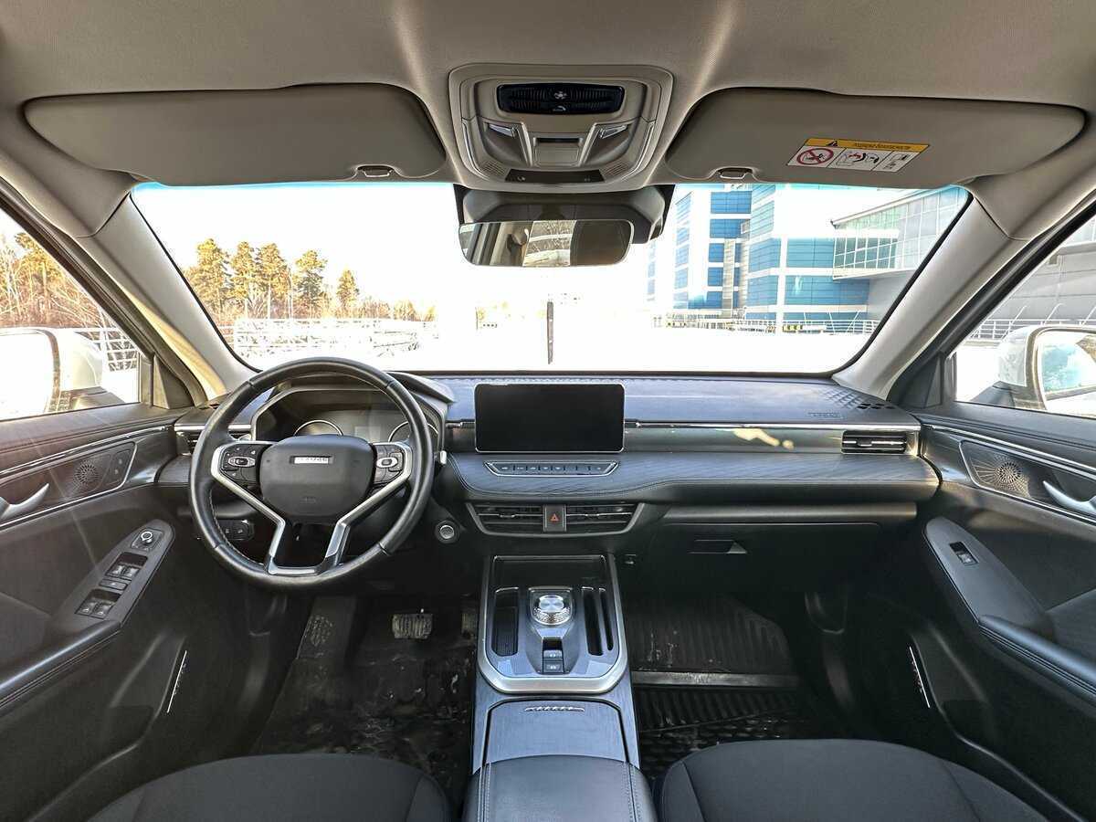 Haval Jolion с пробегом — 2022 год. Фото: #8