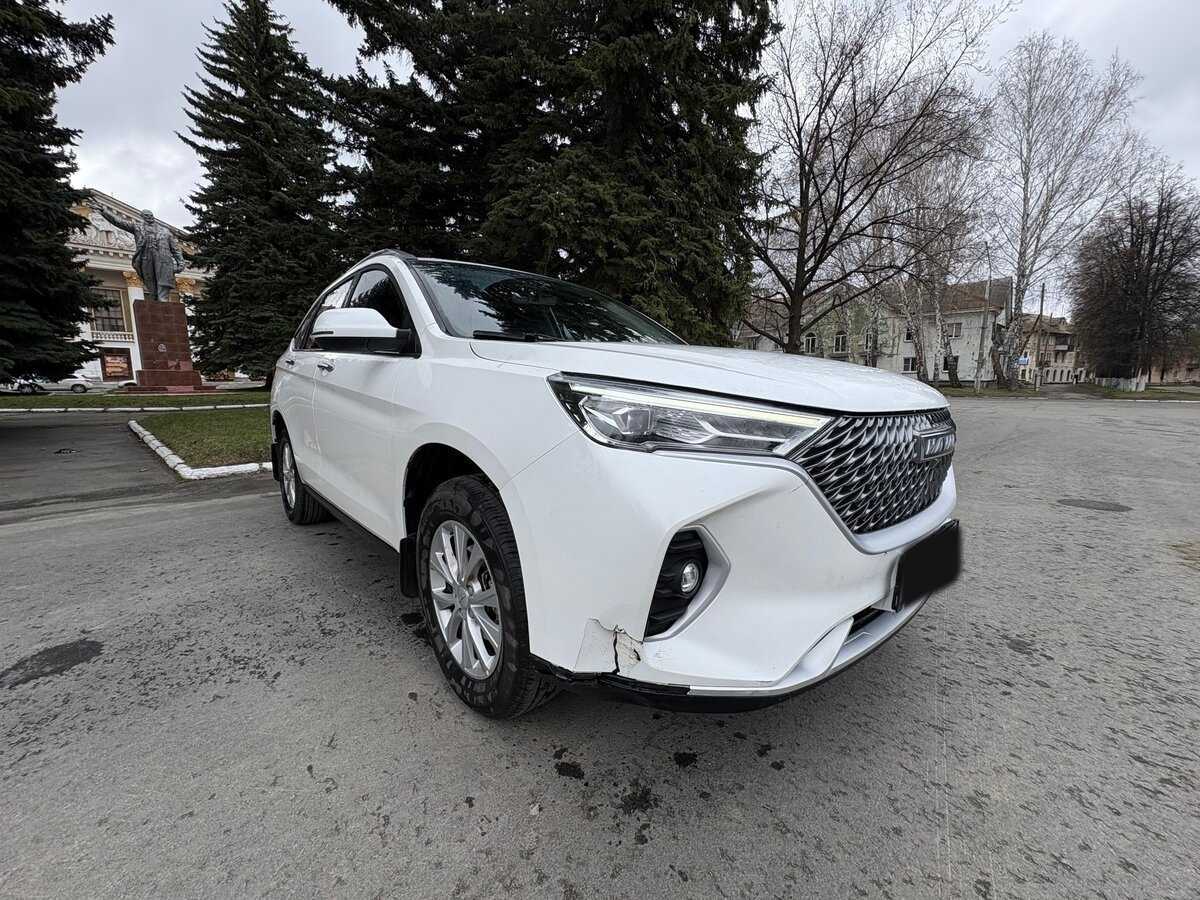 Haval M6 с пробегом — 2024 год. Фото: #1