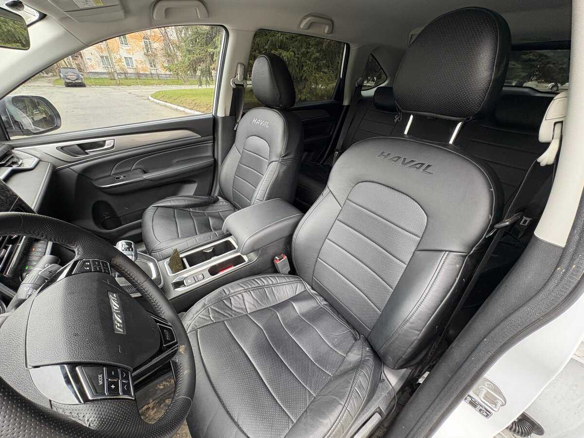 Haval M6 с пробегом — 2024 год. Фото: #6