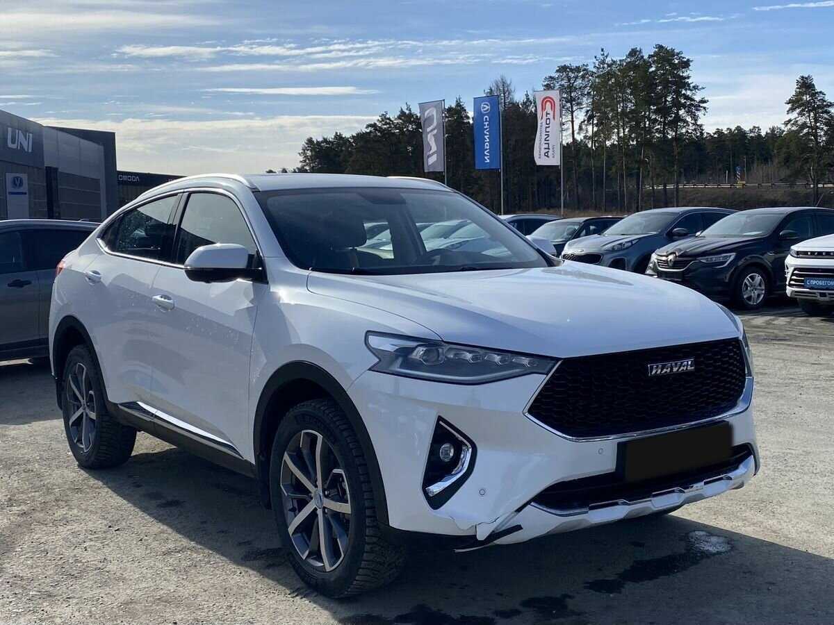 Haval F7x с пробегом — 2020 год. Фото: #2