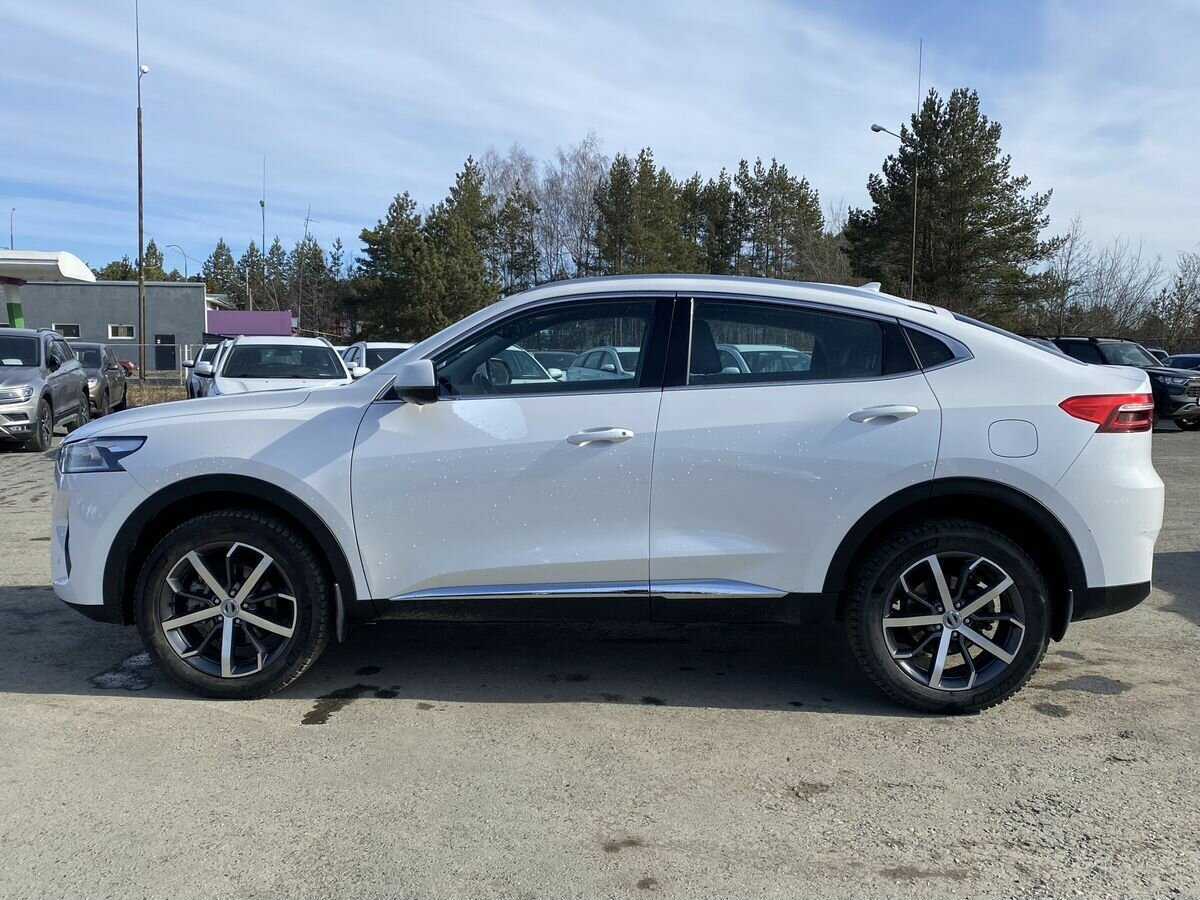 Haval F7x с пробегом — 2020 год. Фото: #3