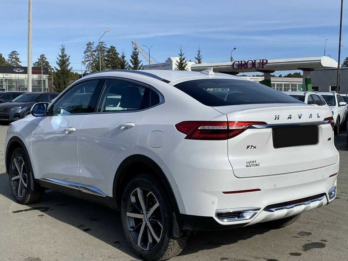 Haval F7x с пробегом — 2020 год. Фото: #4