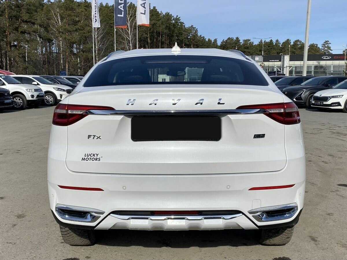 Haval F7x с пробегом — 2020 год. Фото: #5