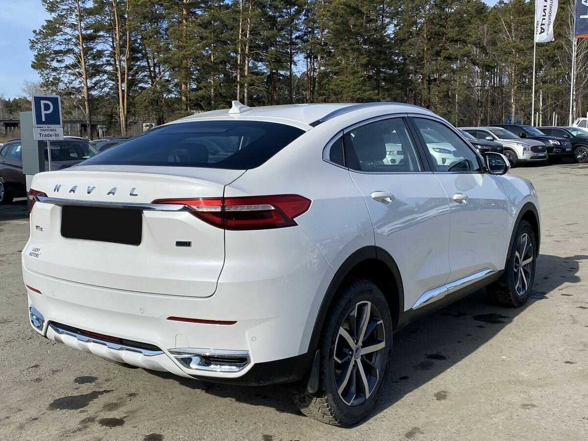 Haval F7x с пробегом — 2020 год. Фото: #6