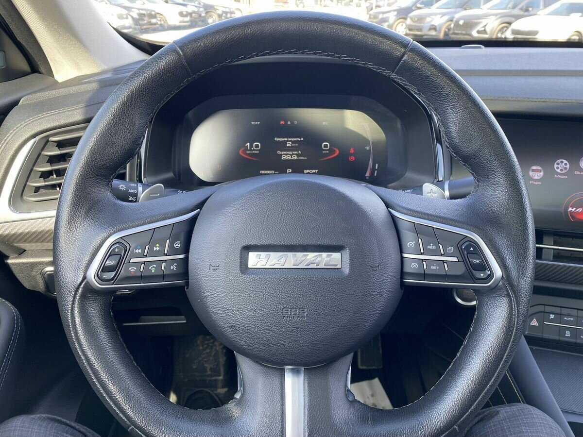 Haval F7x с пробегом — 2020 год. Фото: #8