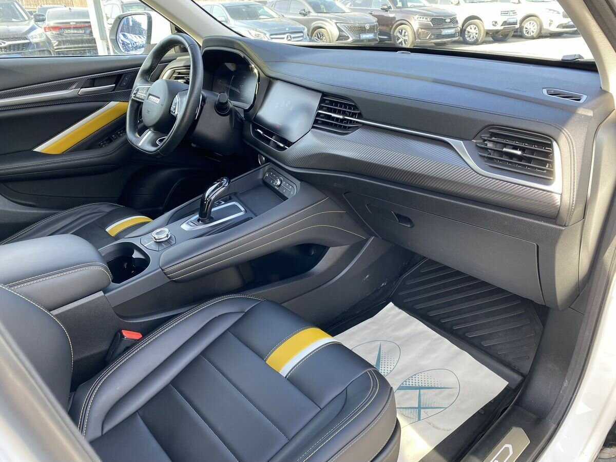 Haval F7x с пробегом — 2020 год. Фото: #11