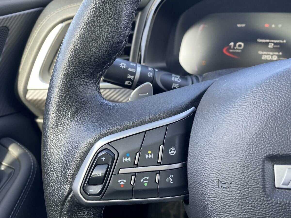 Haval F7x с пробегом — 2020 год. Фото: #12