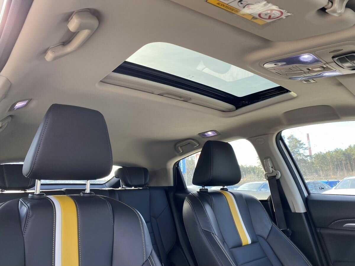 Haval F7x с пробегом — 2020 год. Фото: #21