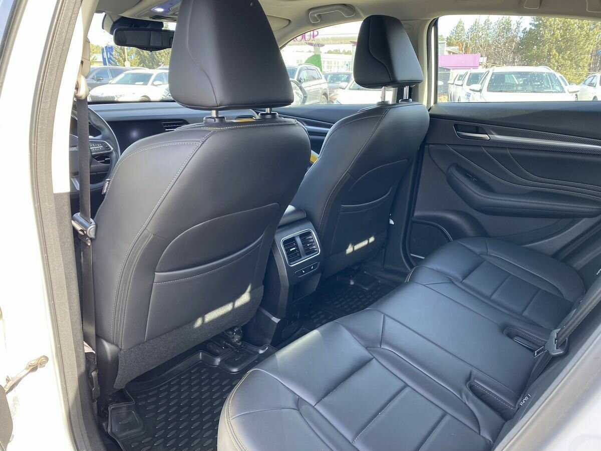 Haval F7x с пробегом — 2020 год. Фото: #22