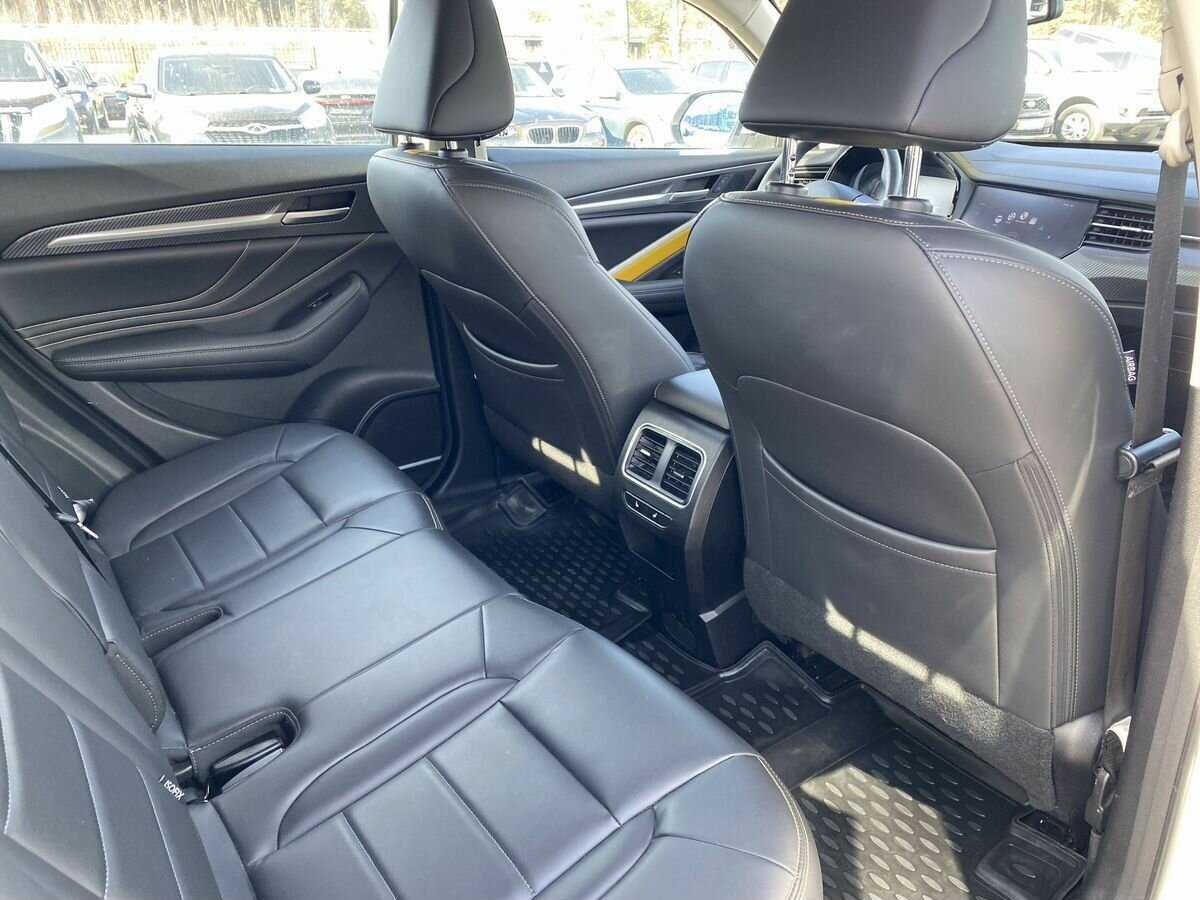 Haval F7x с пробегом — 2020 год. Фото: #23