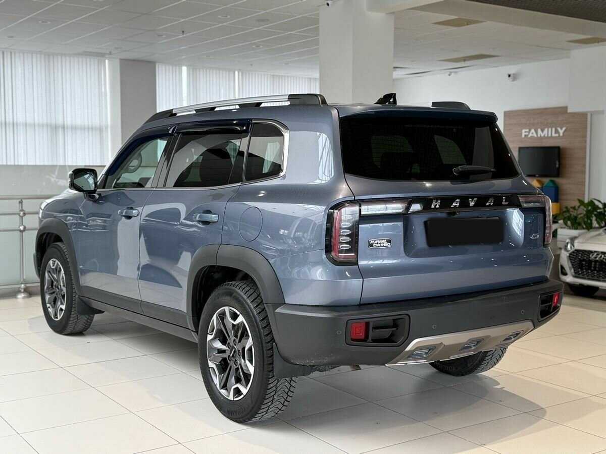 Haval Dargo с пробегом — 2022 год. Фото: #6