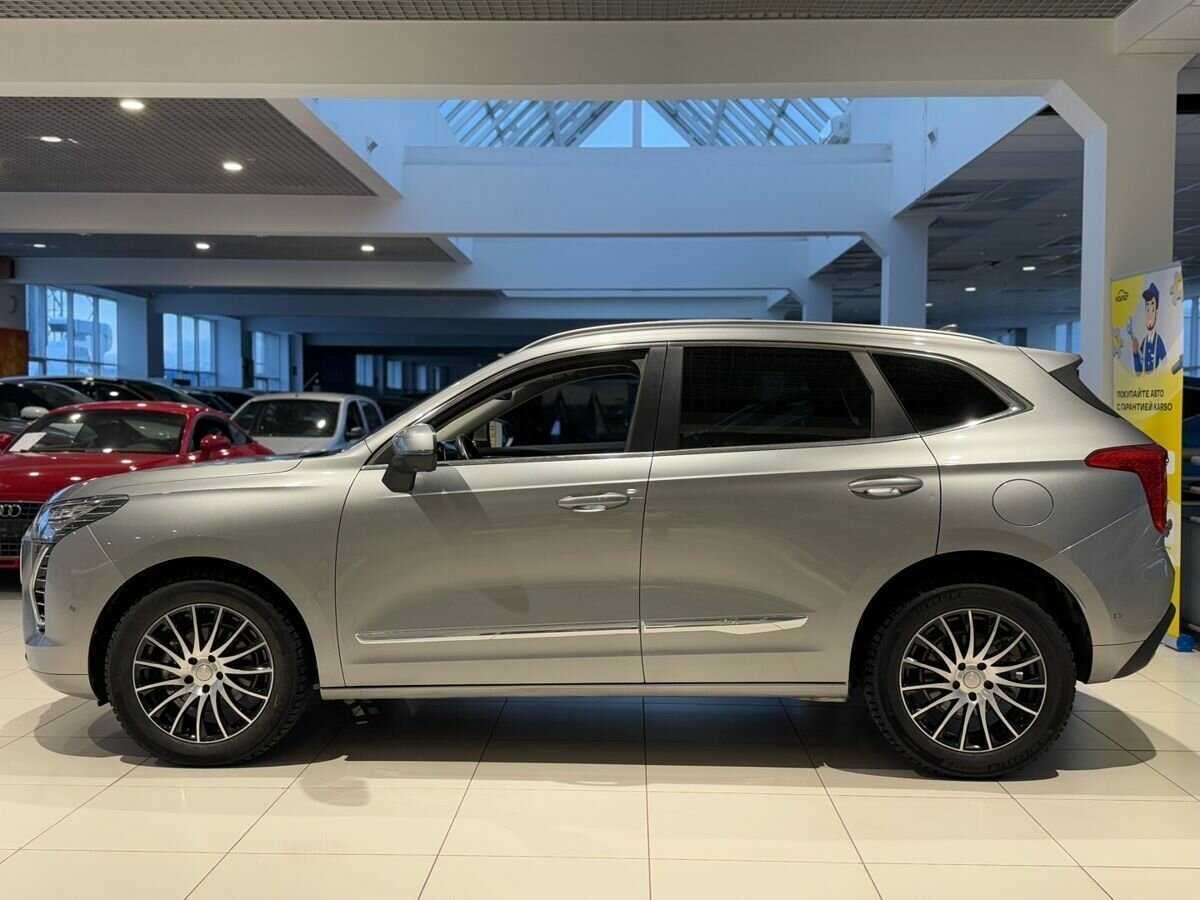 Haval Jolion с пробегом — 2023 год. Фото: #3