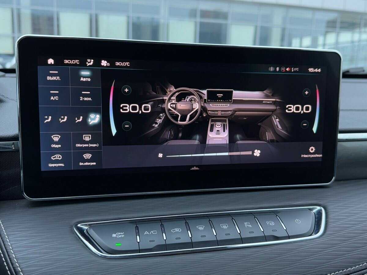 Haval Jolion с пробегом — 2023 год. Фото: #24