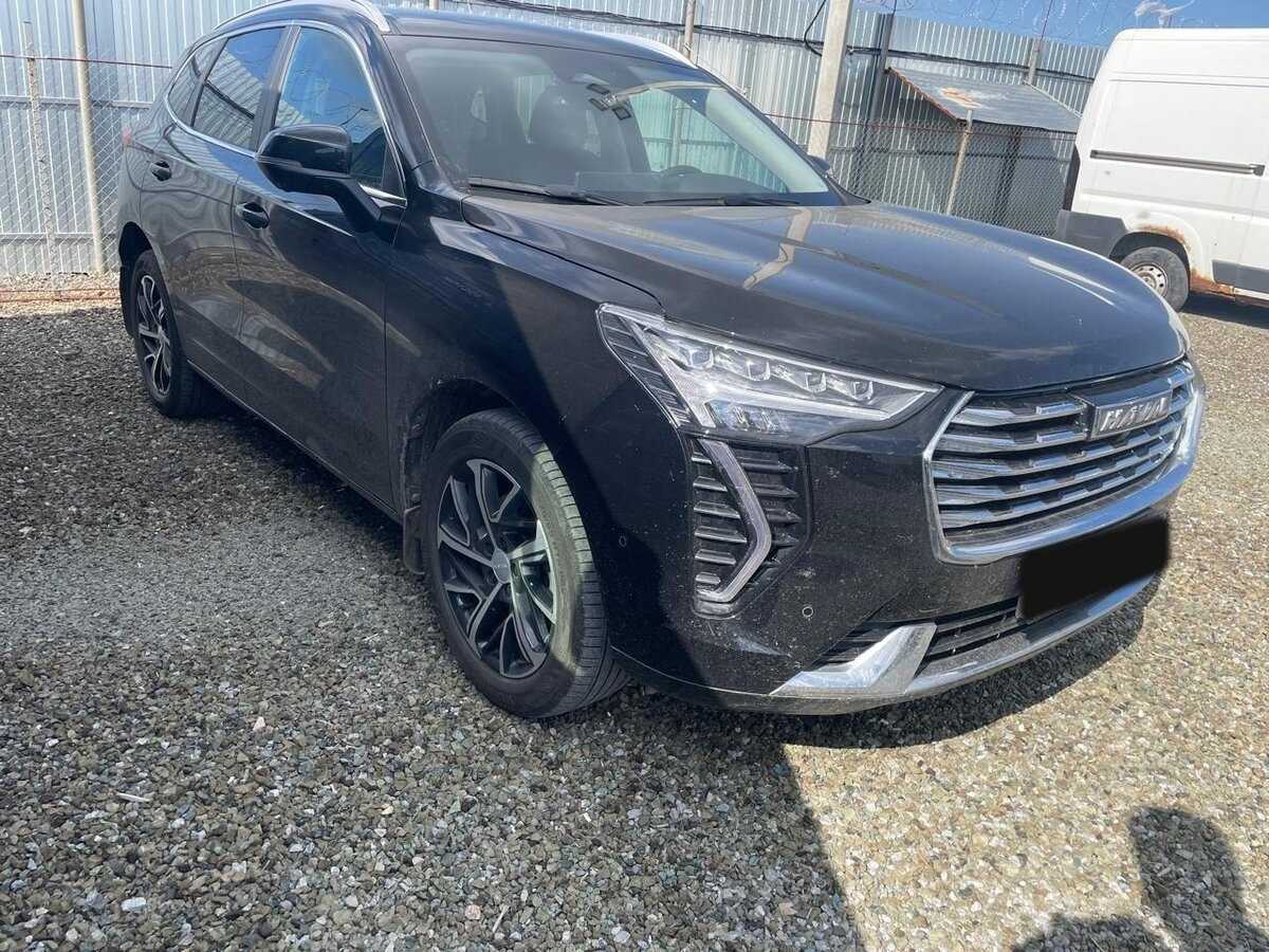 Haval Jolion с пробегом — 2023 год. Фото: #2