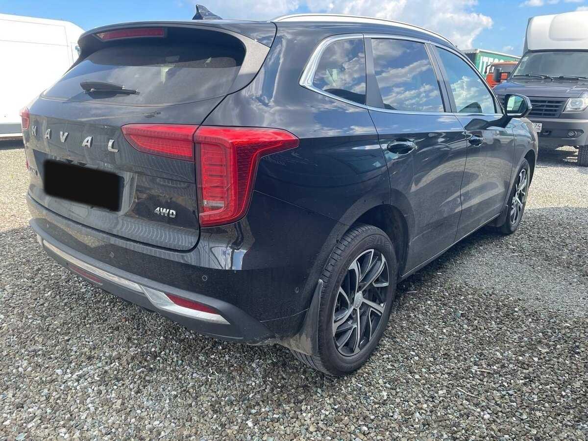 Haval Jolion с пробегом — 2023 год. Фото: #3