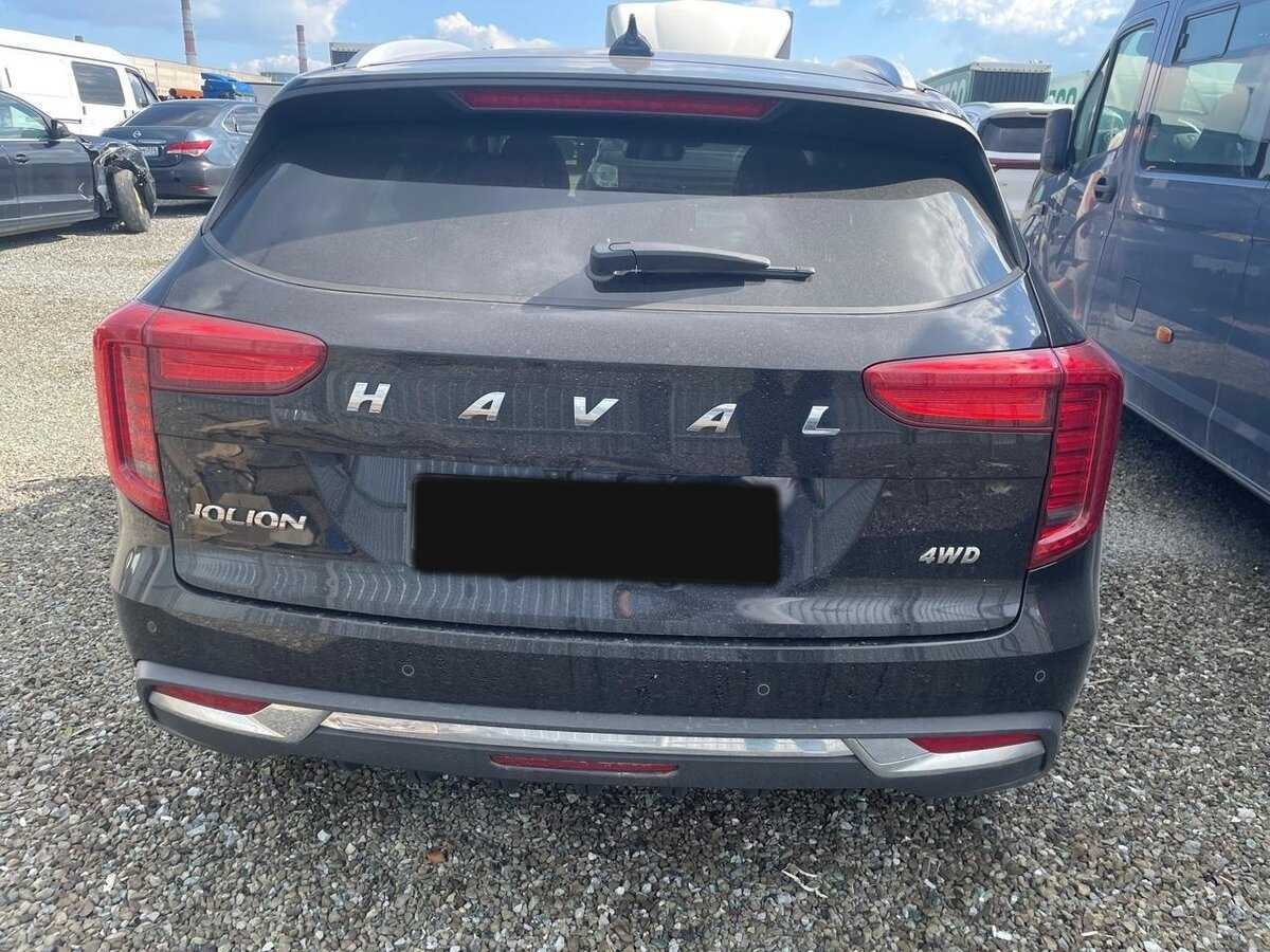 Haval Jolion с пробегом — 2023 год. Фото: #4