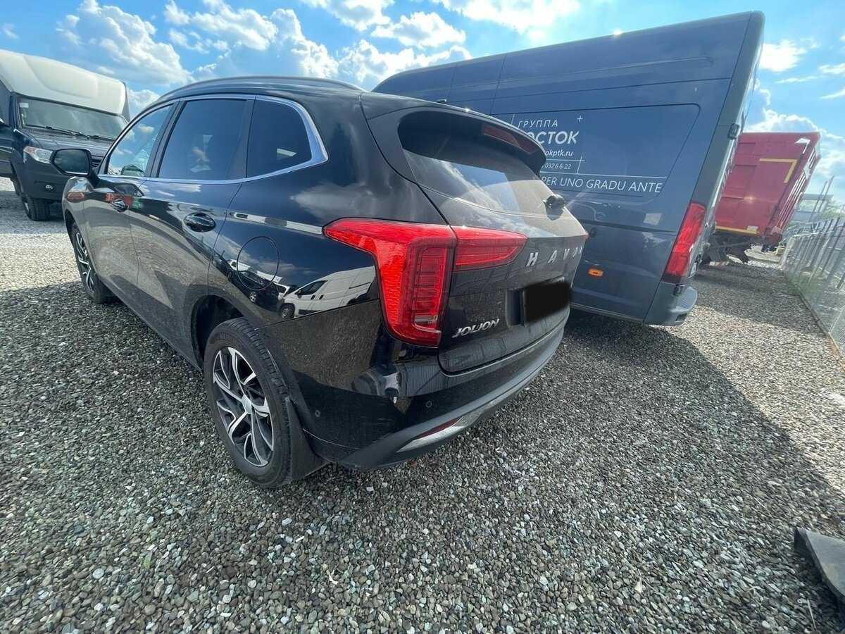 Haval Jolion с пробегом — 2023 год. Фото: #5