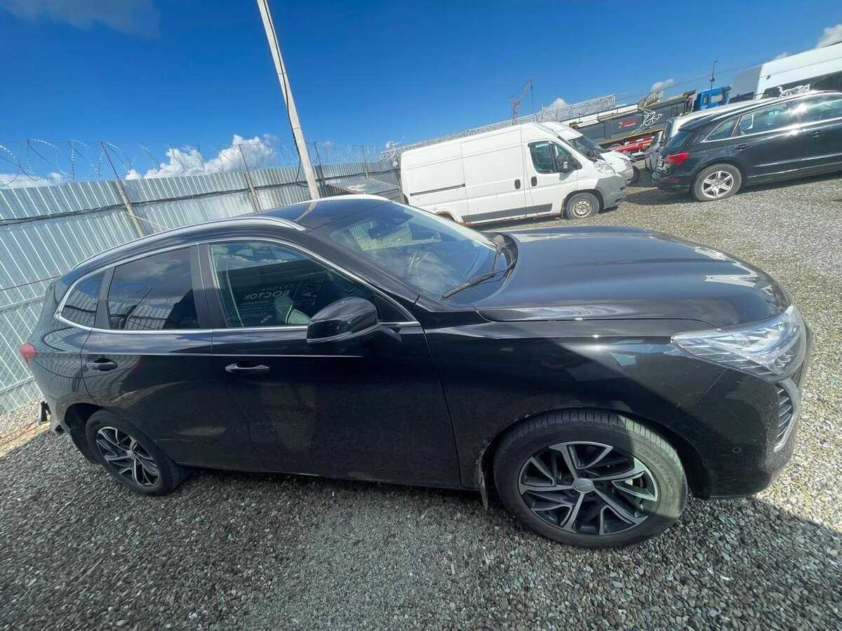 Haval Jolion с пробегом — 2023 год. Фото: #6