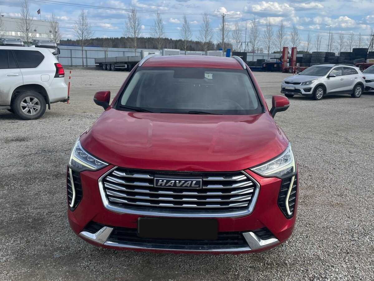 Haval Jolion с пробегом — 2023 год. Фото: #1