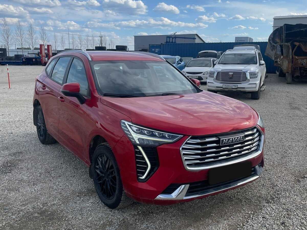 Haval Jolion с пробегом — 2023 год. Фото: #2
