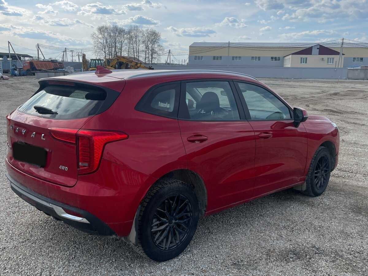 Haval Jolion с пробегом — 2023 год. Фото: #4