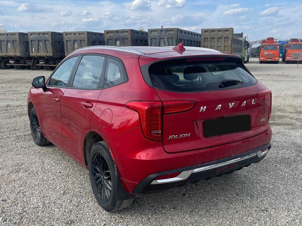 Haval Jolion с пробегом — 2023 год. Фото: #6