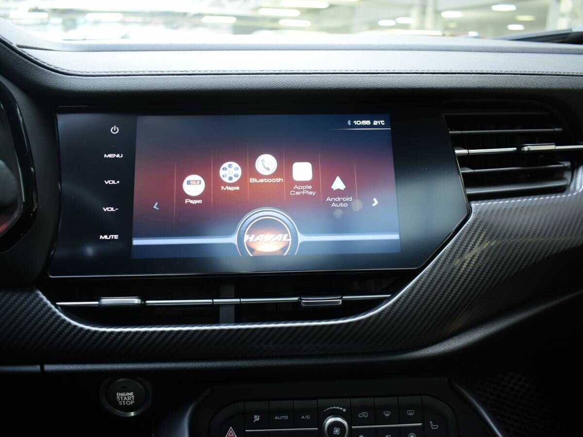 Haval F7x с пробегом — 2021 год. Фото: #10