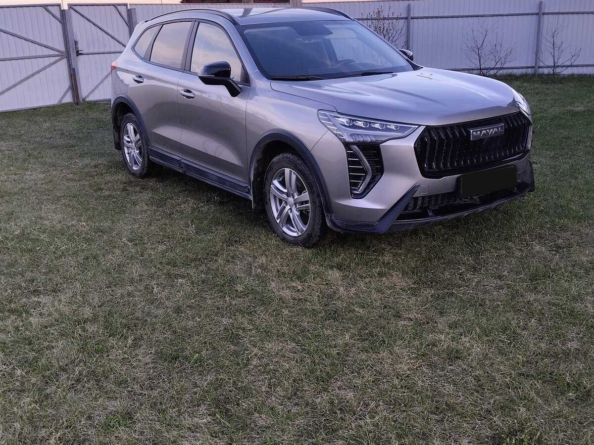 Haval Jolion с пробегом — 2024 год. Фото: #1