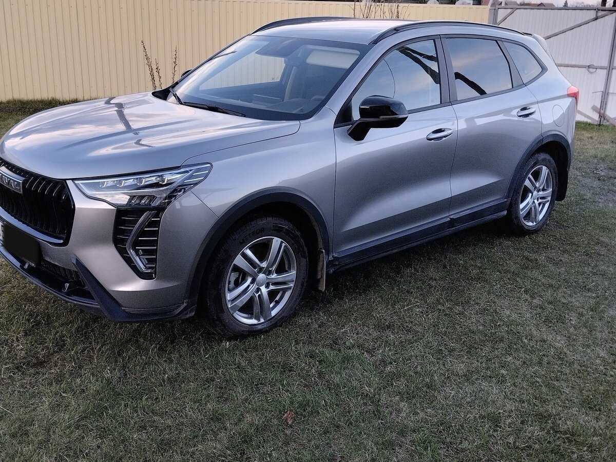 Haval Jolion с пробегом — 2024 год. Фото: #2