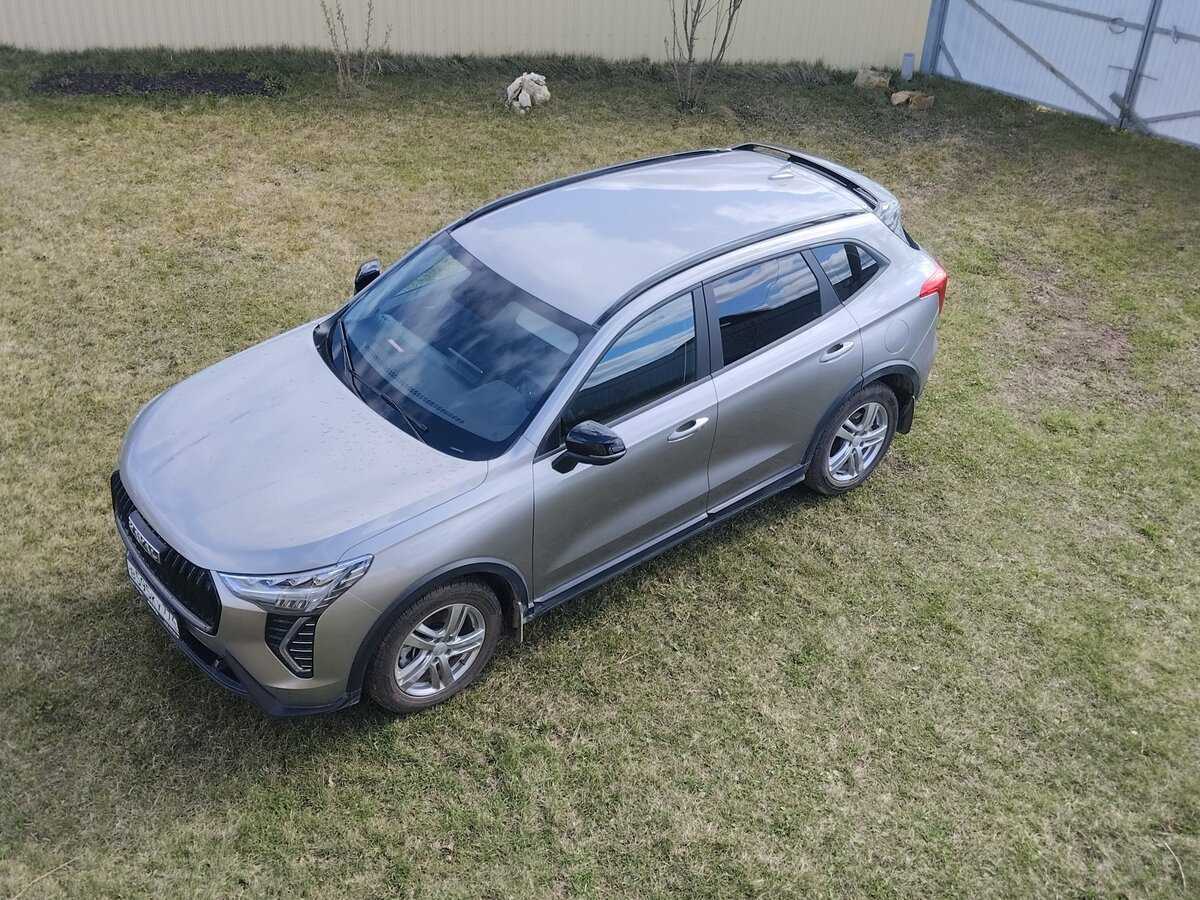 Haval Jolion с пробегом — 2024 год. Фото: #4