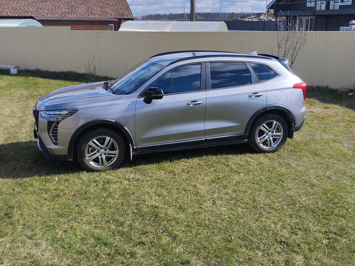 Haval Jolion с пробегом — 2024 год. Фото: #5