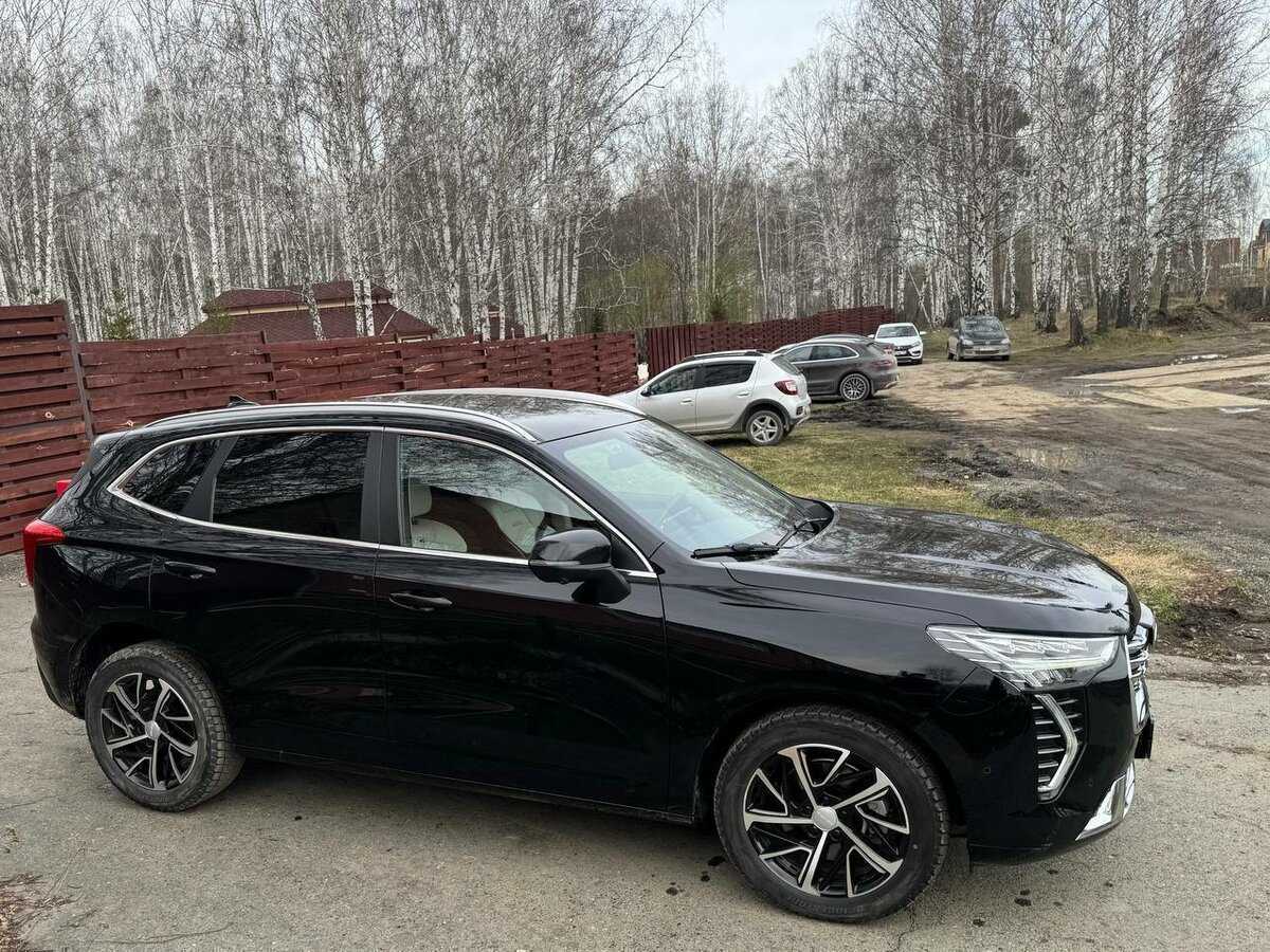 Haval Jolion с пробегом — 2023 год. Фото: #2