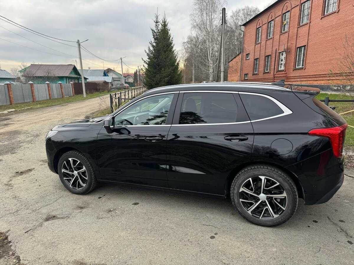 Haval Jolion с пробегом — 2023 год. Фото: #3