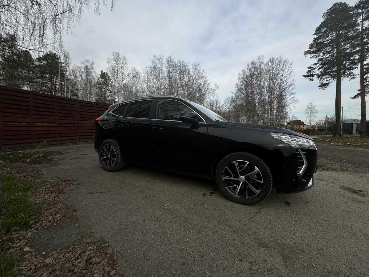 Haval Jolion с пробегом — 2023 год. Фото: #4