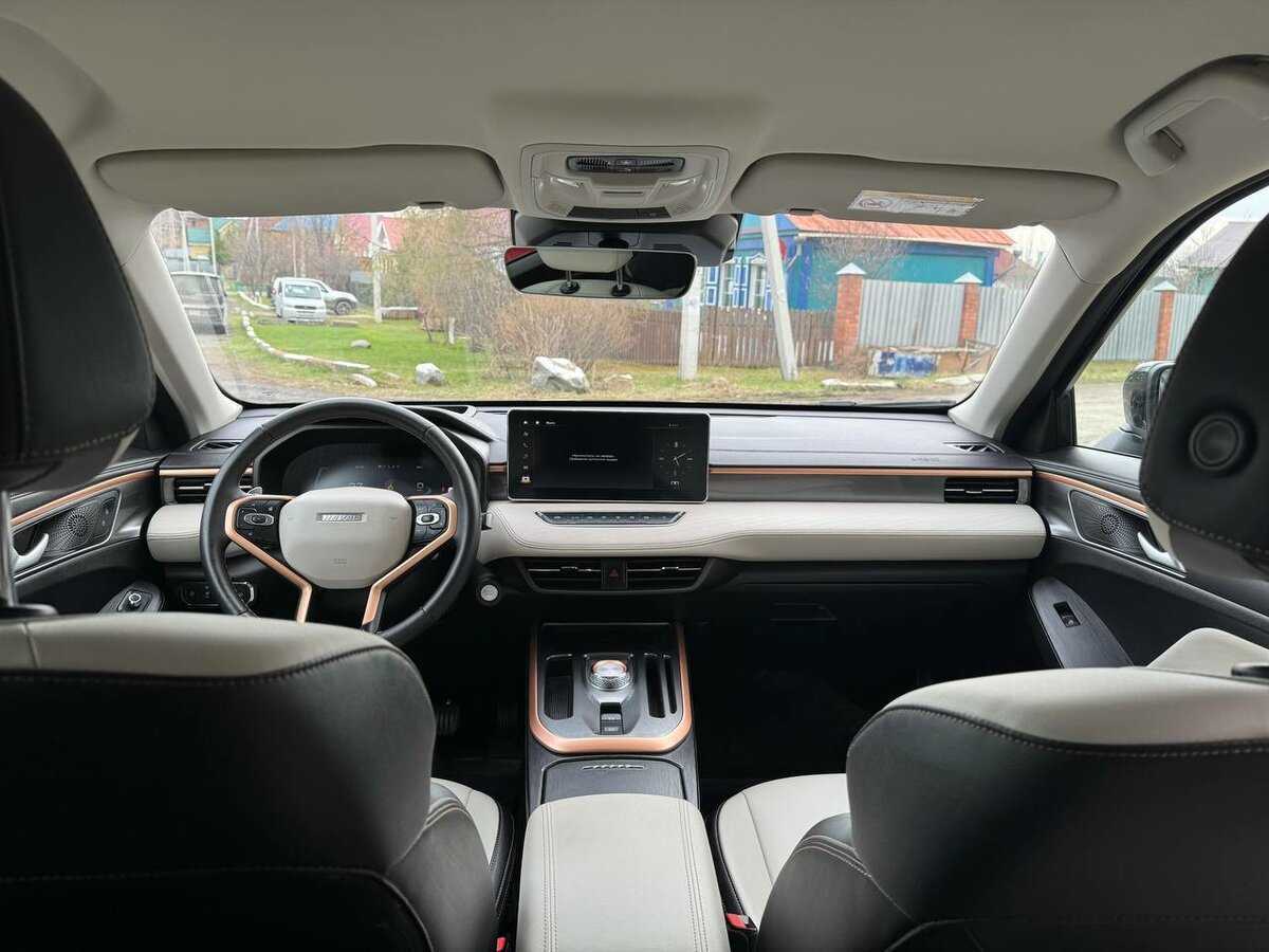 Haval Jolion с пробегом — 2023 год. Фото: #6