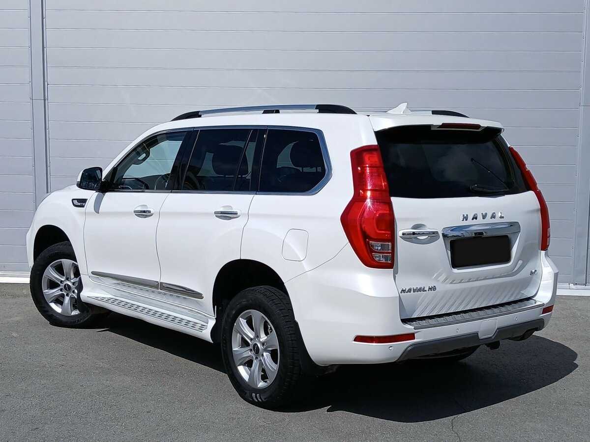 Haval H9 с пробегом — 2022 год. Фото: #2