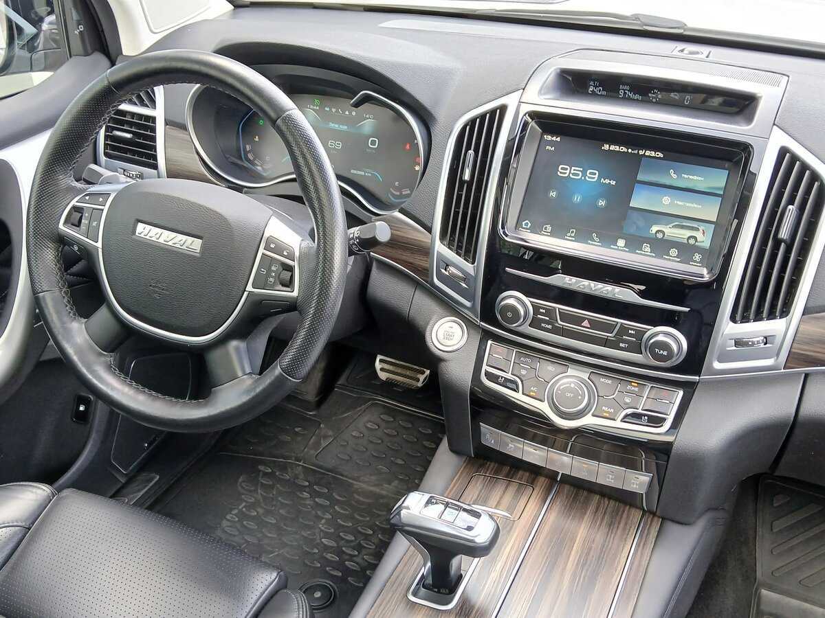 Haval H9 с пробегом — 2022 год. Фото: #8