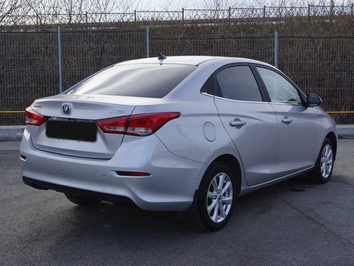 Changan Alsvin с пробегом — 2023 год. Фото: #1