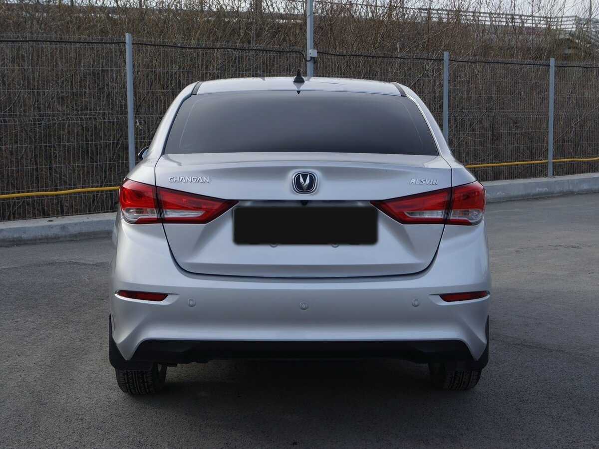 Changan Alsvin с пробегом — 2023 год. Фото: #3