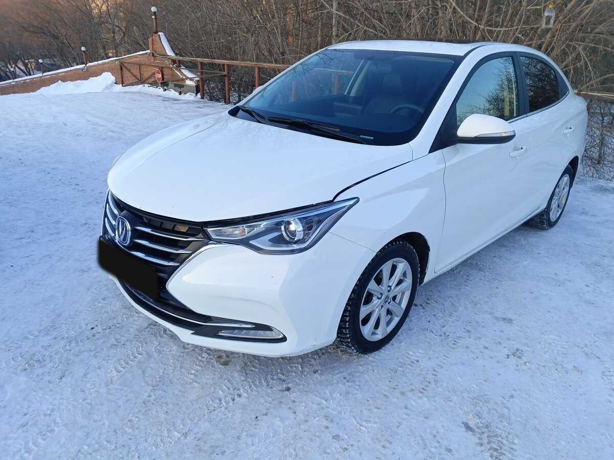 Changan Alsvin с пробегом — 2023 год. Фото: #2