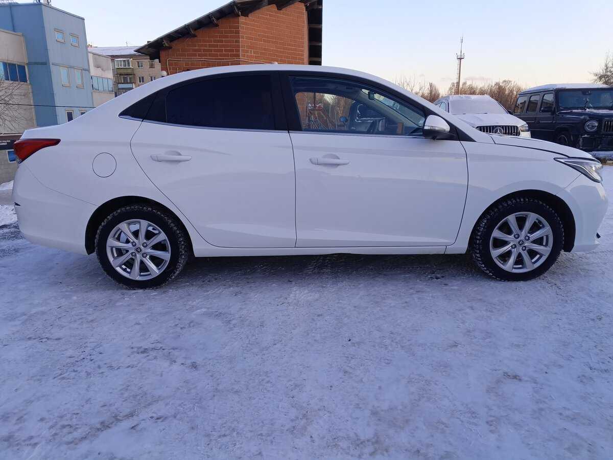 Changan Alsvin с пробегом — 2023 год. Фото: #3