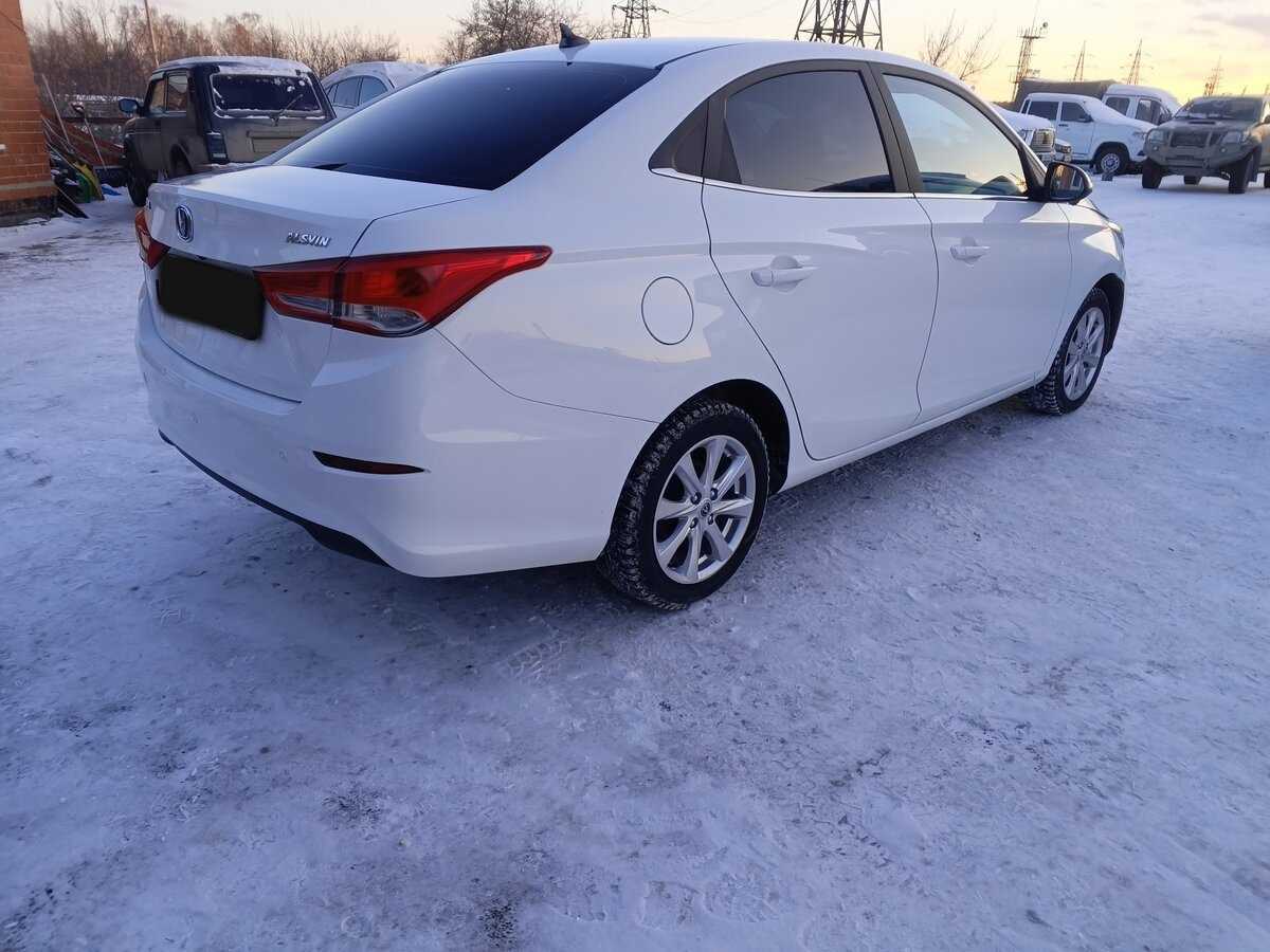 Changan Alsvin с пробегом — 2023 год. Фото: #4